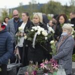 22.09.2021. Kielce. Pogrzeb Hani Terleckiej / Wiktor Taszłow / Radio Kielce