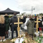 22.09.2021. Kielce. Pogrzeb Hani Terleckiej / Wiktor Taszłow / Radio Kielce