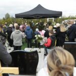 22.09.2021. Kielce. Pogrzeb Hani Terleckiej / Wiktor Taszłow / Radio Kielce