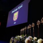 22.09.2021. Kielce. Mała scena KCK. Nagrody "Nadzieje Kielc". / Wiktor Taszłow / Radio Kielce