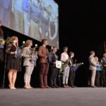 22.09.2021. Kielce. Mała scena KCK. Nagrody "Nadzieje Kielc". / Wiktor Taszłow / Radio Kielce