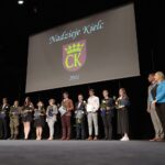 22.09.2021. Kielce. Mała scena KCK. Nagrody "Nadzieje Kielc". / Wiktor Taszłow / Radio Kielce