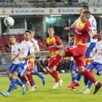 22.09.2021. Kielce. 1/32 finału Pucharu Polski; Korona Kielce - Wisła Płock / Wiktor Taszłow / Radio Kielce