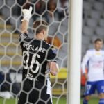 22.09.2021. Kielce. 1/32 finału Pucharu Polski; Korona Kielce - Wisła Płock / Wiktor Taszłow / Radio Kielce