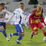 22.09.2021. Kielce. 1/32 finału Pucharu Polski; Korona Kielce - Wisła Płock / Wiktor Taszłow / Radio Kielce