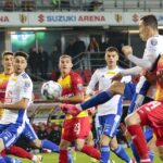 22.09.2021. Kielce. 1/32 finału Pucharu Polski; Korona Kielce - Wisła Płock / Wiktor Taszłow / Radio Kielce