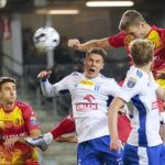 22.09.2021. Kielce. 1/32 finału Pucharu Polski; Korona Kielce - Wisła Płock / Wiktor Taszłow / Radio Kielce