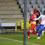 22.09.2021. Kielce. 1/32 finału Pucharu Polski; Korona Kielce - Wisła Płock / Wiktor Taszłow / Radio Kielce