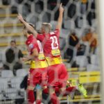 22.09.2021. Kielce. 1/32 finału Pucharu Polski; Korona Kielce - Wisła Płock / Wiktor Taszłow / Radio Kielce