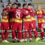 22.09.2021. Kielce. 1/32 finału Pucharu Polski; Korona Kielce - Wisła Płock / Wiktor Taszłow / Radio Kielce