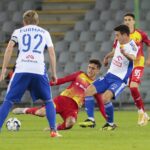 22.09.2021. Kielce. 1/32 finału Pucharu Polski; Korona Kielce - Wisła Płock / Wiktor Taszłow / Radio Kielce