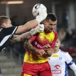 22.09.2021. Kielce. 1/32 finału Pucharu Polski; Korona Kielce - Wisła Płock / Wiktor Taszłow / Radio Kielce