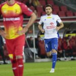 22.09.2021. Kielce. 1/32 finału Pucharu Polski; Korona Kielce - Wisła Płock / Wiktor Taszłow / Radio Kielce