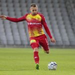 22.09.2021. Kielce. 1/32 finału Pucharu Polski; Korona Kielce - Wisła Płock / Wiktor Taszłow / Radio Kielce