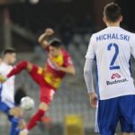 22.09.2021. Kielce. 1/32 finału Pucharu Polski; Korona Kielce - Wisła Płock / Wiktor Taszłow / Radio Kielce
