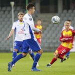 22.09.2021. Kielce. 1/32 finału Pucharu Polski; Korona Kielce - Wisła Płock / Wiktor Taszłow / Radio Kielce