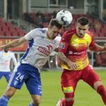 22.09.2021. Kielce. 1/32 finału Pucharu Polski; Korona Kielce - Wisła Płock / Wiktor Taszłow / Radio Kielce