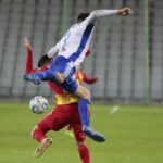 22.09.2021. Kielce. 1/32 finału Pucharu Polski; Korona Kielce - Wisła Płock / Wiktor Taszłow / Radio Kielce