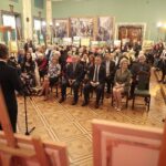 23.09.2021. Kielce. Wernisaż „Iłża-Chęciny” / Wiktor Taszłow / Radio Kielce