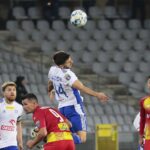 22.09.2021. Kielce. 1/32 finału Pucharu Polski; Korona Kielce - Wisła Płock / Wiktor Taszłow / Radio Kielce