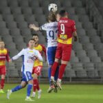 22.09.2021. Kielce. 1/32 finału Pucharu Polski; Korona Kielce - Wisła Płock / Wiktor Taszłow / Radio Kielce