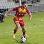 22.09.2021. Kielce. 1/32 finału Pucharu Polski; Korona Kielce - Wisła Płock / Wiktor Taszłow / Radio Kielce