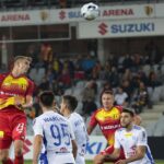 22.09.2021. Kielce. 1/32 finału Pucharu Polski; Korona Kielce - Wisła Płock / Wiktor Taszłow / Radio Kielce