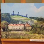 23.09.2021. Kielce. Wernisaż „Iłża-Chęciny” / Wiktor Taszłow / Radio Kielce