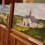 23.09.2021. Kielce. Wernisaż „Iłża-Chęciny” / Wiktor Taszłow / Radio Kielce