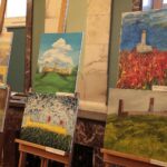 23.09.2021. Kielce. Wernisaż „Iłża-Chęciny” / Wiktor Taszłow / Radio Kielce