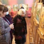 23.09.2021. Kielce. Wernisaż „Iłża-Chęciny” / Wiktor Taszłow / Radio Kielce