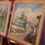 23.09.2021. Kielce. Wernisaż „Iłża-Chęciny” / Wiktor Taszłow / Radio Kielce