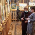 23.09.2021. Kielce. Wernisaż „Iłża-Chęciny” / Wiktor Taszłow / Radio Kielce