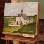 23.09.2021. Kielce. Wernisaż „Iłża-Chęciny” / Wiktor Taszłow / Radio Kielce