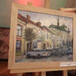 23.09.2021. Kielce. Wernisaż „Iłża-Chęciny” / Wiktor Taszłow / Radio Kielce