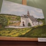 23.09.2021. Kielce. Wernisaż „Iłża-Chęciny” / Wiktor Taszłow / Radio Kielce