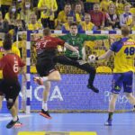 23.09.2021. Kielce. 2. kolejka Ligi Mistrzów: Łomża Vive Kielce - Telekom Veszprem / Wiktor Taszłow / Radio Kielce