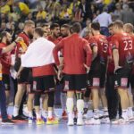 23.09.2021. Kielce. 2. kolejka Ligi Mistrzów: Łomża Vive Kielce - Telekom Veszprem / Wiktor Taszłow / Radio Kielce