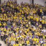 23.09.2021. Kielce. 2. kolejka Ligi Mistrzów: Łomża Vive Kielce - Telekom Veszprem / Wiktor Taszłow / Radio Kielce