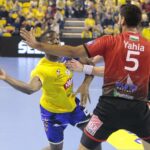 23.09.2021. Kielce. 2. kolejka Ligi Mistrzów: Łomża Vive Kielce - Telekom Veszprem / Wiktor Taszłow / Radio Kielce