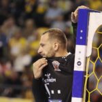 23.09.2021. Kielce. 2. kolejka Ligi Mistrzów: Łomża Vive Kielce - Telekom Veszprem / Wiktor Taszłow / Radio Kielce