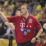 23.09.2021. Kielce. 2. kolejka Ligi Mistrzów: Łomża Vive Kielce - Telekom Veszprem / Wiktor Taszłow / Radio Kielce