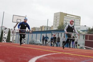 24.09.2021. Kielce. XXII Mistrzostwa Województwa Świętokrzyskiego w Sporcie Pożarniczym / Wiktor Taszłow / Radio Kielce