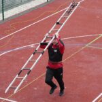 24.09.2021. Kielce. XXII Mistrzostwa Województwa Świętokrzyskiego w Sporcie Pożarniczym / Wiktor Taszłow / Radio Kielce