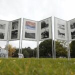 24.09.2021. Tokarnia. Muzeum Wsi Kieleckiej. Wystawa "Portret zapomnianej prowincji kieleckiej. Pierściński, Buczkowski, Gajewski" / Wiktor Taszłow / Radio Kielce