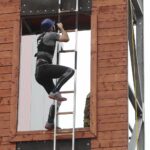 24.09.2021. Kielce. XXII Mistrzostwa Województwa Świętokrzyskiego w Sporcie Pożarniczym / Wiktor Taszłow / Radio Kielce