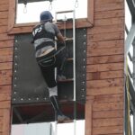 24.09.2021. Kielce. XXII Mistrzostwa Województwa Świętokrzyskiego w Sporcie Pożarniczym / Wiktor Taszłow / Radio Kielce