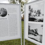 24.09.2021. Tokarnia. Muzeum Wsi Kieleckiej. Wystawa "Portret zapomnianej prowincji kieleckiej. Pierściński, Buczkowski, Gajewski" / Wiktor Taszłow / Radio Kielce