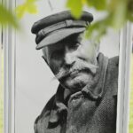 24.09.2021. Tokarnia. Muzeum Wsi Kieleckiej. Wystawa "Portret zapomnianej prowincji kieleckiej. Pierściński, Buczkowski, Gajewski" / Wiktor Taszłow / Radio Kielce