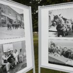 24.09.2021. Tokarnia. Muzeum Wsi Kieleckiej. Wystawa "Portret zapomnianej prowincji kieleckiej. Pierściński, Buczkowski, Gajewski" / Wiktor Taszłow / Radio Kielce